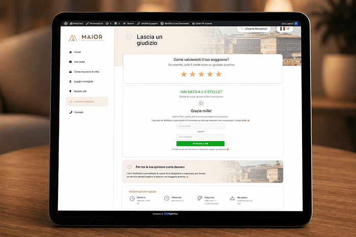 Hotel Hub Software per Hotel e Affittacamere