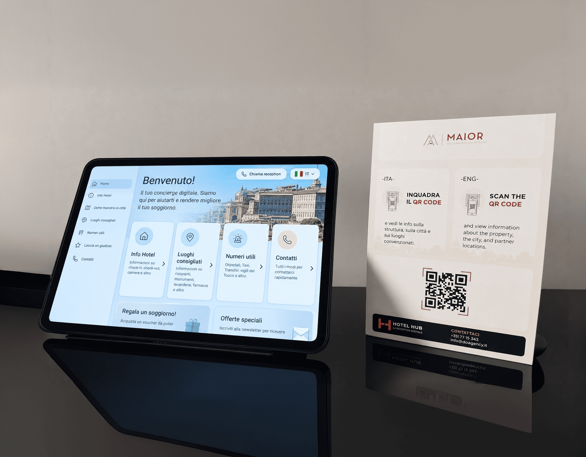 Hotel Hub Software per Hotel e Affittacamere